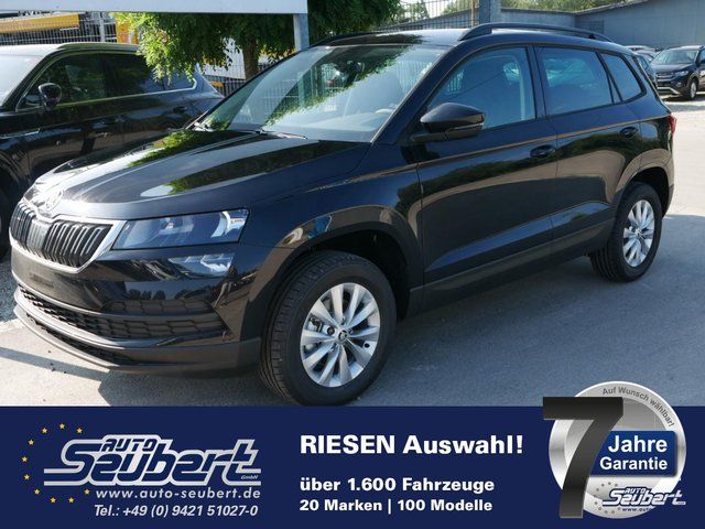 SKODA Karoq 1.5 TSI ACT AMBITION * NAVI * PARKTRONIC * SITZHEIZUNG * TEMPOMAT * KESSY * 16 ZOLL