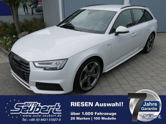 AUDI A4 Avant 2.0 TFSI SPORT * S-LINE * QUATTRO * S-TRONIC * AHK * 19 ZOLL * LED-SCHEINWERFER * NAVI