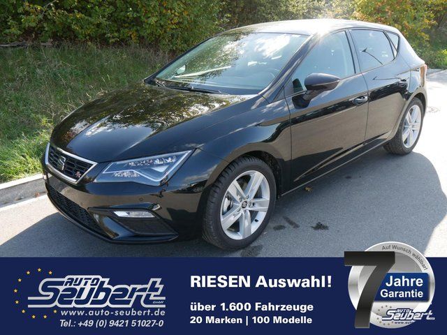 SEAT Leon 1.5 TSI ACT FR * PANORAMA-SD * VOLL-LED * NAVI * PDC * SHZG * TEMPOMAT * 17 ZOLL