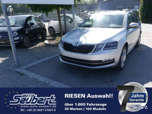 SKODA Octavia Combi 2.0 TSI DSG STYLE * AHK * LED-SCHEINWERFER * NAVI * KESSY * PDC * SHZG * 17 ZOLL