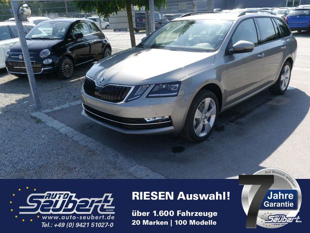 SKODA Octavia Combi 2.0 TSI DSG STYLE * AHK * LED-SCHEINWERFER * NAVI * KESSY * PDC * SHZG * 17 ZOLL