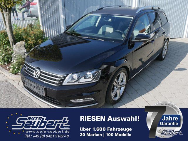 VW Passat Variant 2.0 TDI DPF R-LINE * BMT * AHK * NAVI RNS 315 * XENON * PDC * SHZG * TEMPOMAT