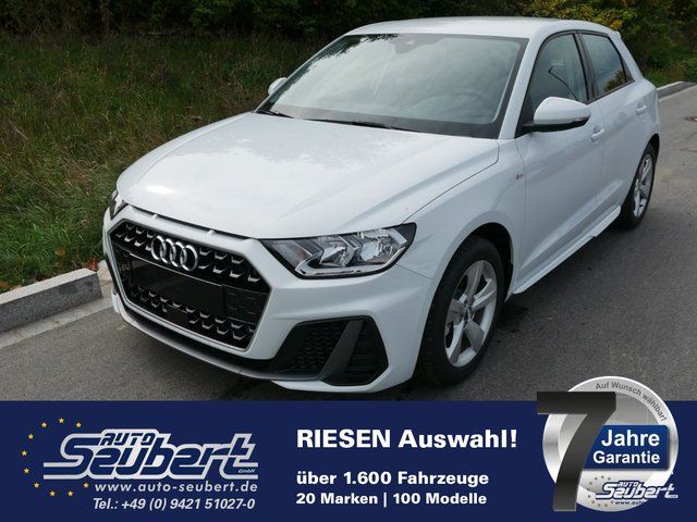 AUDI A1 SPORTBACK 30 TFSI * S-LINE EXTERIEUR * PDC * SHZG * VIRTUAL COCKPIT * KLIMA * 16 ZOLL
