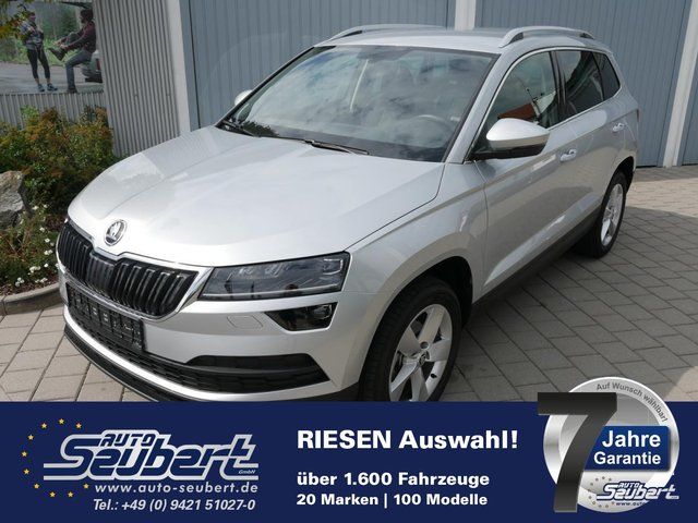 SKODA Karoq 1.5 TSI ACT DSG STYLE * NAVI * LED-SCHEINWERFER * PDC * SITZHEIZUNG * TEMPOMAT