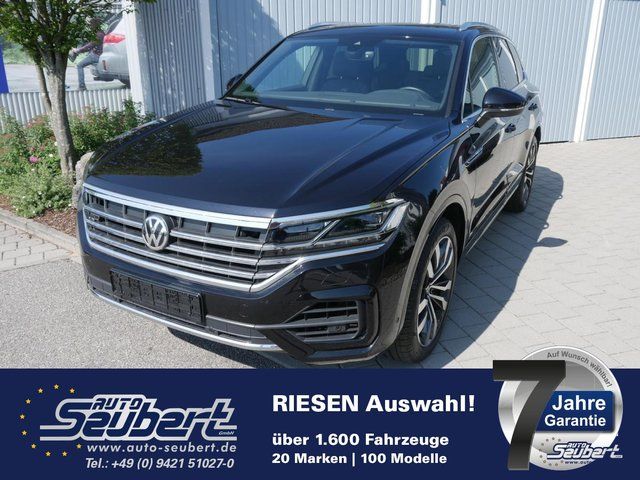 VW Touareg 3.0 V6 TDI SCR 4M R-LINE * LEDERPAKET * INNOVISION COCKPIT * LUFTFAHRWERK * IQ. LIGHT * 21 ZOLL * PANORAMA * AHK
