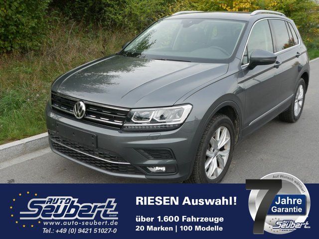 VW Tiguan 2.0 TSI DSG 4MOTION HIGHLINE * AHK * DCC * ACC * NAVI * ACTIVE INFO DISPLAY * 18 ZOLL