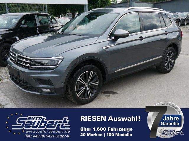 VW Tiguan Allspace 1.5 TSI ACT COMFORTLINE * ACC * BUSINESS-PREMIUM * LED * NAVI * PARK ASSIST * 7-SITZER