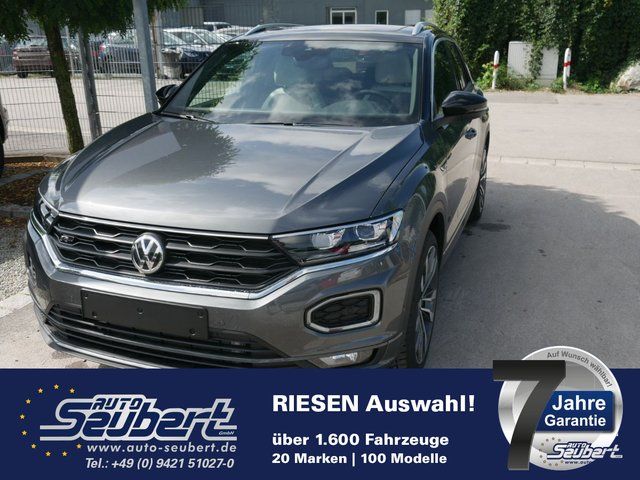VW T-Roc 2.0 TSI DSG 4MOTION SPORT * R-LINE * LEDER * PANORAMA * NAVI * 19 ZOLL * ACTIVE INFO DISPLAY