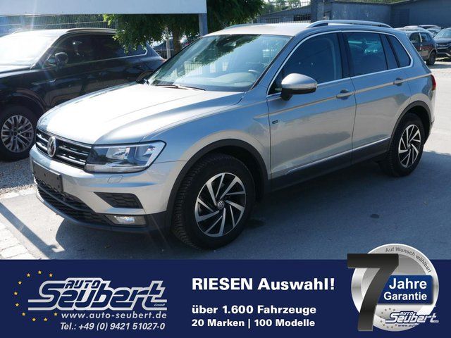 VW Tiguan 1.5 TSI ACT JOIN * AHK * ACC * NAVI * PDC * SITZHEIZUNG * CLIMATRONIC * 5 JAHRE GARANTIE
