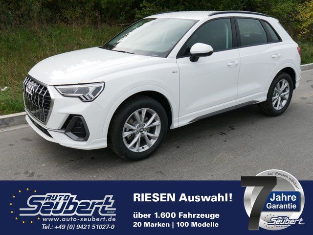 AUDI Q3 35 TFSI CoD S-LINE EXTERIEUR * MMI NAVI PLUS * LED * VIRTUAL COCKPIT * PDC * SHZG * 18 ZOLL