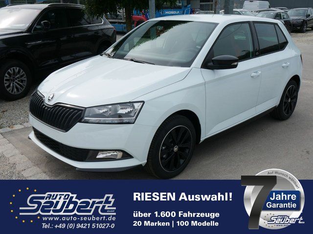 SKODA Fabia III 1.0 TSI MONTE CARLO * SMARTLINK * WINTERPAKET * PDC * SHZG * 16 ZOLL * 5 JAHRE GARANTIE