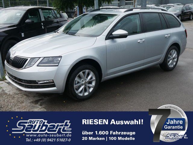 SKODA Octavia Combi 1.5 TSI ACT DSG STYLE * SMARTLINK * LED-SCHEINWERFER * KESSY * PDC * SHZG