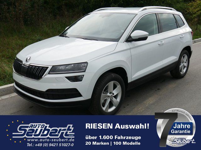 SKODA Karoq 1.5 TSI ACT DSG STYLE 4x4 * NAVI * LED-SCHEINWERFER * KAMERA * PDC * SHZG * KESSY