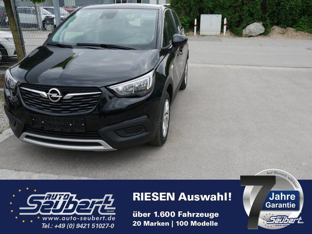 OPEL Crossland X 1.2 TURBO INNOVATION * NAVI * PDC * SITZHEIZUNG * LENKRADHEIZUNG * TEMPOMAT