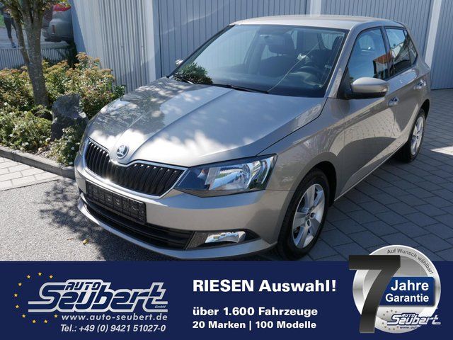 SKODA Fabia III 1.0 TSI AMBITION * NAVI * PARKTRONIC * SITZHEIZUNG * LM-FELGEN 15 ZOLL