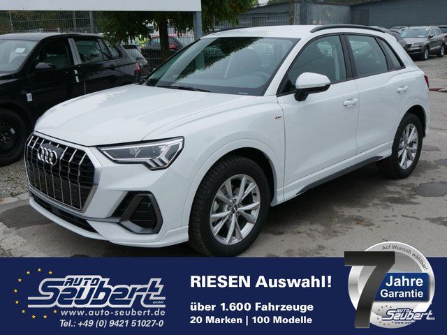 AUDI Q3 35 TDI DPF QUATTRO S-LINE EXTERIEUR * MMI NAVI PLUS * LED * VIRTUAL COCKPIT * PDC * SHZG