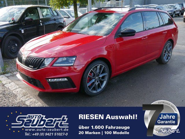 SKODA Octavia Combi 2.0 TSI DSG RS 245 * ACC * LENKRADHEIZUNG * NAVI * LED * KAMERA * KESSY