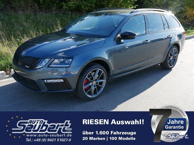 SKODA Octavia Combi 2.0 TSI DSG RS 245 * ACC * LENKRADHEIZUNG * NAVI * LED * KAMERA * KESSY