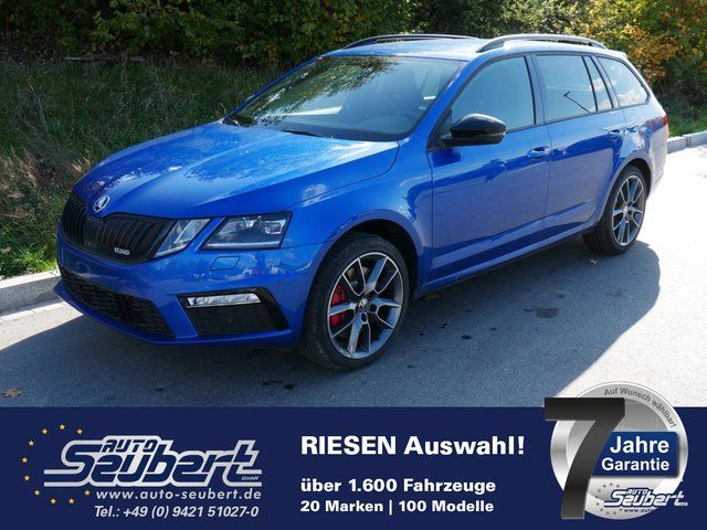 SKODA Octavia Combi 2.0 TSI DSG RS 245 * ACC * LENKRADHEIZUNG * NAVI * LED * KAMERA * KESSY