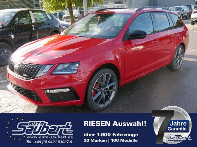 SKODA Octavia Combi 2.0 TSI RS 245 * ACC * LENKRADHEIZUNG * NAVI * LED * KAMERA * KESSY * 18 ZOLL