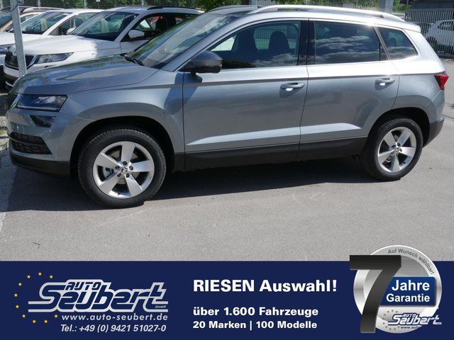 SKODA Karoq 1.5 TSI ACT DSG STYLE * NAVI * LED-SCHEINWERFER * PDC * SHZG * TEMPOMAT * KESSY