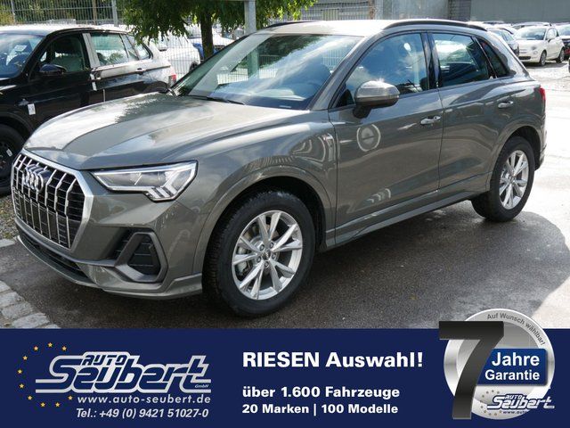 AUDI Q3 35 TDI DPF QUATTRO S-LINE EXTERIEUR * MMI NAVI PLUS * LED * VIRTUAL COCKPIT * PDC * SHZG
