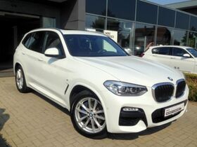 BMW X3 xDrive 30dA M SPORT AHK,StHzg,St+Go,Panorama