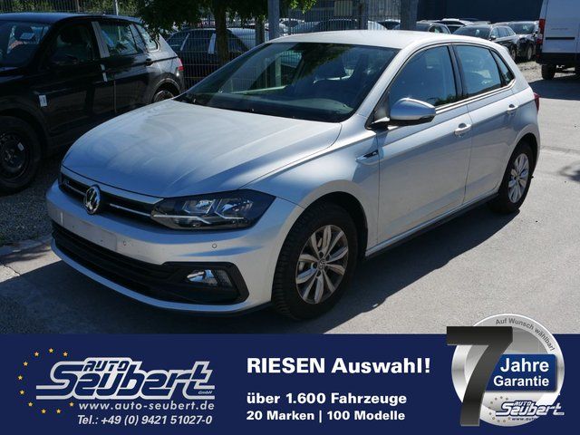 VW Polo 1.0 TSI HIGHLINE * R-LINE EXTERIEUR * PDC * SITZHEIZUNG * KLIMAAUTOMATIK * 15 ZOLL