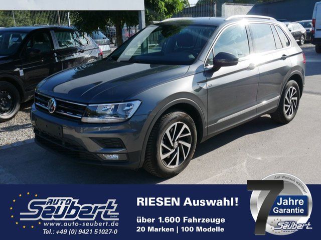 VW Tiguan 1.5 TSI ACT JOIN * AHK * ACC * NAVI * PDC * SITZHEIZUNG * CLIMATRONIC * 5 JAHRE GARANTIE