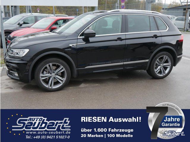 VW Tiguan 2.0 TDI DPF DSG 4M HIGHLINE * R-LINE EXTERIEUR * BUSINESS PREMIUM & TOP-PAKET * PANORAMA * AHK