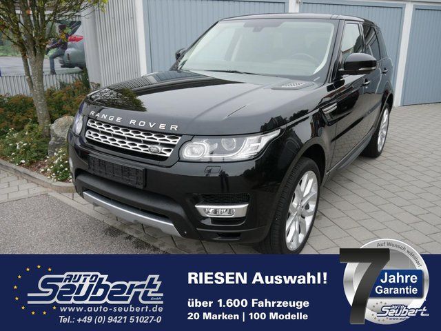 LAND ROVER Range Rover Sport 3.0 SDV6 HSE * LEDER * 22 ZOLL * MULTIMEDIASYSTEM * PANORAMA-DACH * KAMERA * SHZG VORN & HINTEN