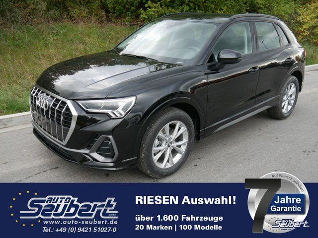 AUDI Q3 35 TDI DPF QUATTRO S-LINE EXTERIEUR * MMI NAVI PLUS * LED * VIRTUAL COCKPIT * PDC * SHZG