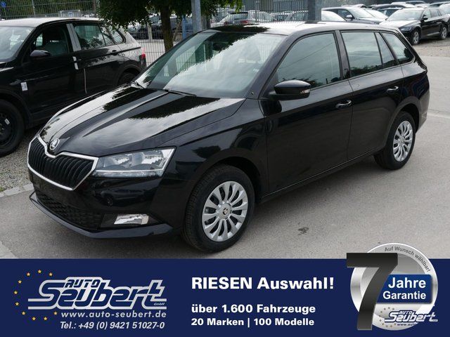 SKODA Fabia Combi III 1.0 TSI SMART AMBITION * PARKTRONIC * SHZG * KLIMA * NSW * 4 JAHRE GARANTIE