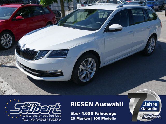 SKODA Octavia Combi 1.5 TSI ACT STYLE PLUS * LED * NAVI * PDC * SHZG * KESSY * 5 JAHRE GARANTIE