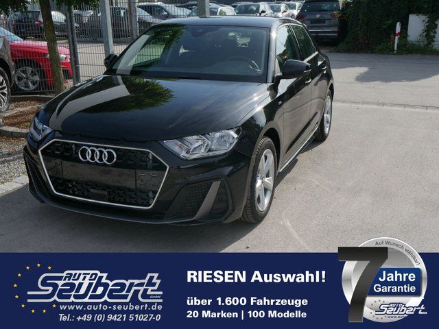 AUDI A1 SPORTBACK 30 TFSI * S-LINE EXTERIEUR * PDC * SHZG * VIRTUAL COCKPIT * KLIMA * 16 ZOLL