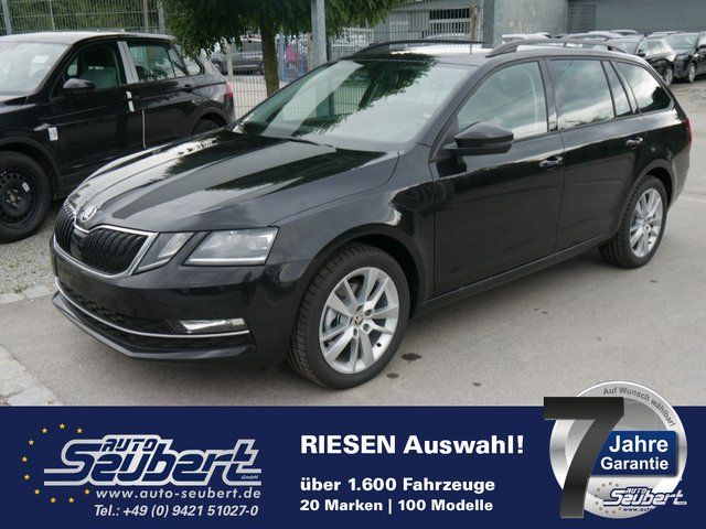 SKODA Octavia Combi 1.5 TSI ACT STYLE * LED-SCHEINWERFER * NAVI * PDC * SHZG * TEMPOMAT * 17 ZOLL