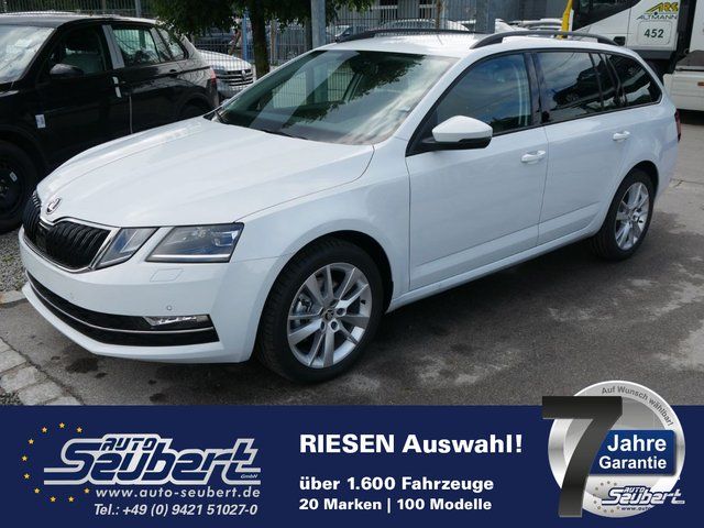 SKODA Octavia Combi 1.5 TSI ACT STYLE * LED-SCHEINWERFER * NAVI * PDC * SHZG * TEMPOMAT * 17 ZOLL