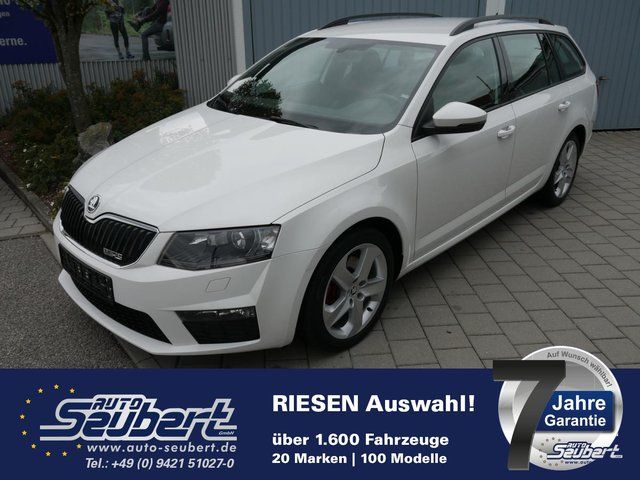 SKODA Octavia Combi III 2.0 TDI DPF DSG RS * AHK * NAVI * XENON * PDC * SITZHEIZUNG * LM-FELGEN 17 ZOLL