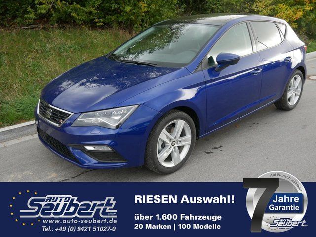 SEAT Leon 1.5 TSI ACT FR * PANORAMA-SD * NAVI * VOLL-LED * PDC * SHZG * TEMPOMAT * 17 ZOLL