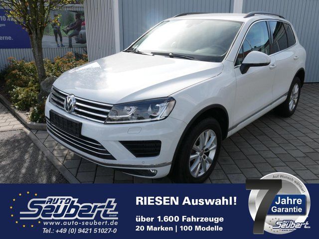 VW Touareg 3.0 V6 TDI DPF 4MOTION MOUNTAIN PLUS * AUTOMATIC * BMT * AHK * 18 ZOLL * NAVI