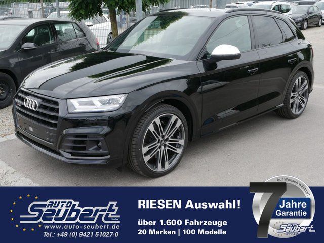 AUDI SQ5 TDI DPF QUATTRO * AHK * PANORAMA * LEDER * 21 ZOLL * NAVI PLUS * STANDHEIZUNG