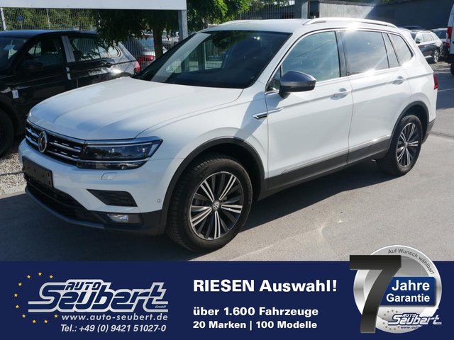 VW Tiguan Allspace 1.5 TSI ACT COMFORTLINE * ACC * BUSINESS-PREMIUM * LED * NAVI * PARK ASSIST * 7-SITZER