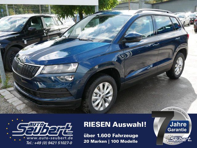 SKODA Karoq 1.5 TSI ACT AMBITION * NAVI * PARKTRONIC * SITZHEIZUNG * TEMPOMAT * KESSY * 16 ZOLL