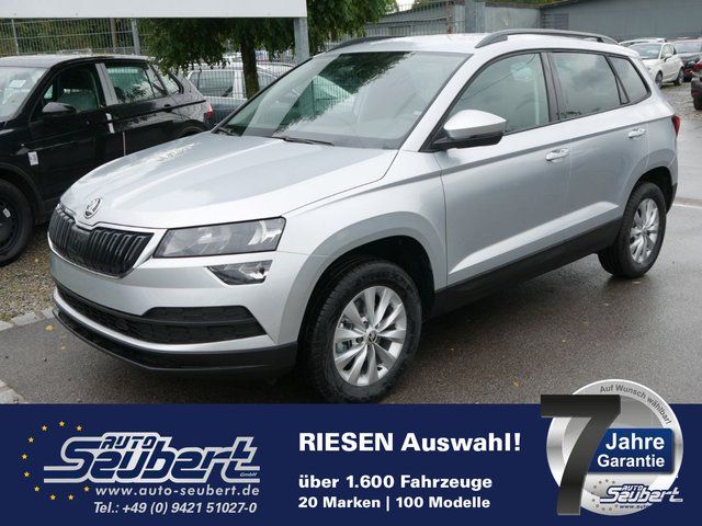SKODA Karoq 1.5 TSI ACT AMBITION * NAVI * PARKTRONIC * SITZHEIZUNG * TEMPOMAT * KESSY * 16 ZOLL