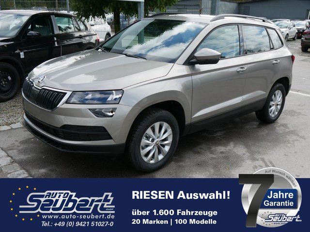 SKODA Karoq 1.5 TSI ACT AMBITION * NAVI * PARKTRONIC * SITZHEIZUNG * TEMPOMAT * KESSY * 16 ZOLL