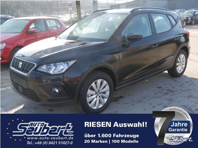 SEAT Arona 1.0 TSI DSG STYLE * WINTERPAKET * PARKTRONIC * SITZHEIZUNG * 16 ZOLL * KLIMA