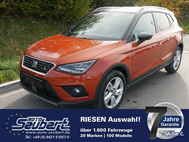 SEAT Arona 1.0 EcoTSI FR * NAVI * VOLL-LED * PARKTRONIC * SITZHEIZUNG * TEMPOMAT * 17 ZOLL