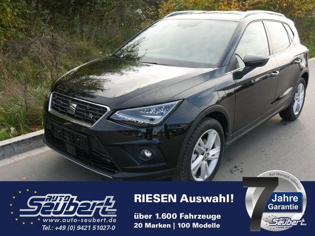 SEAT Arona 1.0 EcoTSI FR * NAVI * VOLL-LED * PARKTRONIC * SITZHEIZUNG * TEMPOMAT * 17 ZOLL