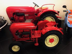 PORSCHE KINDERTRAKTOR * NACHBAU * UNIKAT *