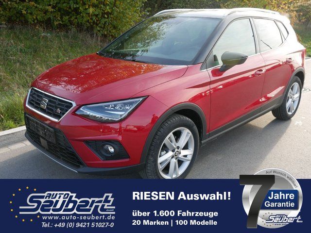 SEAT Arona 1.0 EcoTSI FR * NAVI * VOLL-LED * PARKTRONIC * SITZHEIZUNG * TEMPOMAT * 17 ZOLL